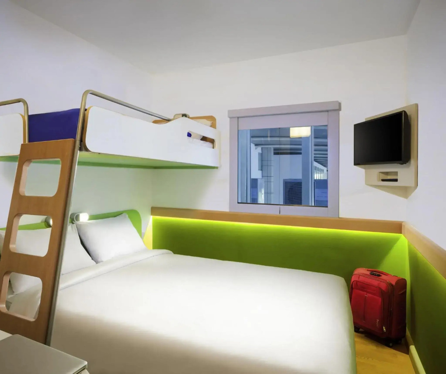 Afficher la photo 6 — ibis budget Saint-Quentin Centre Gare