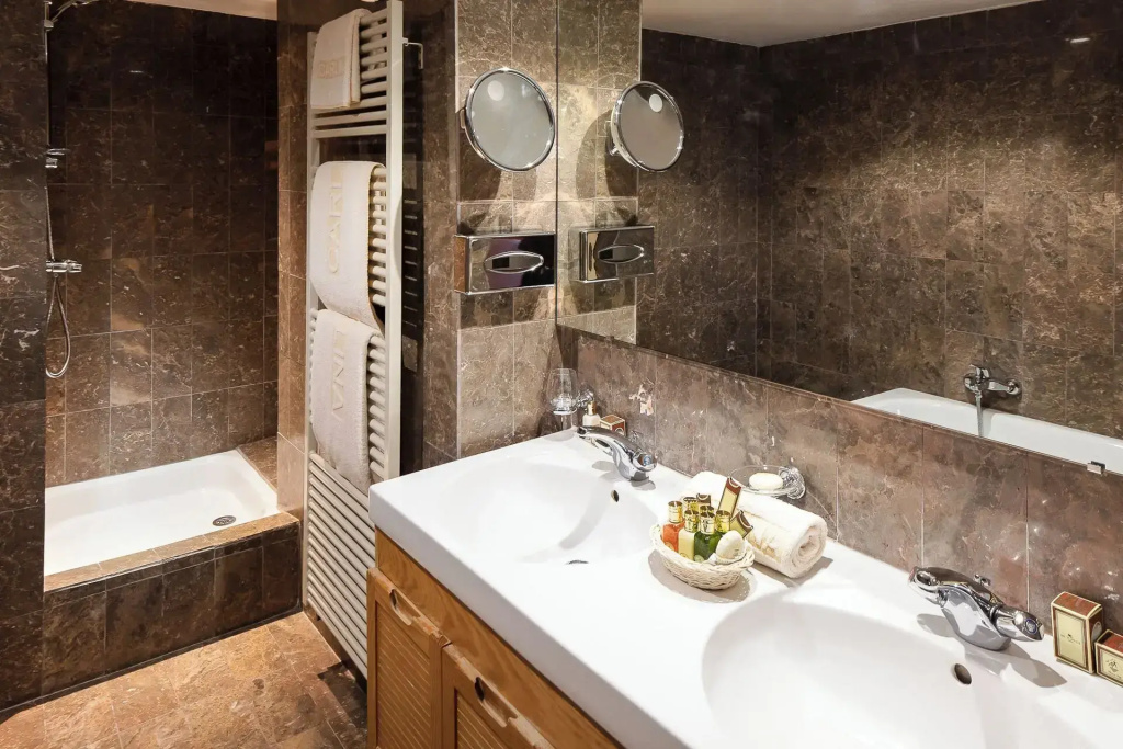 Hotel Carlina Courchevel - фото 9