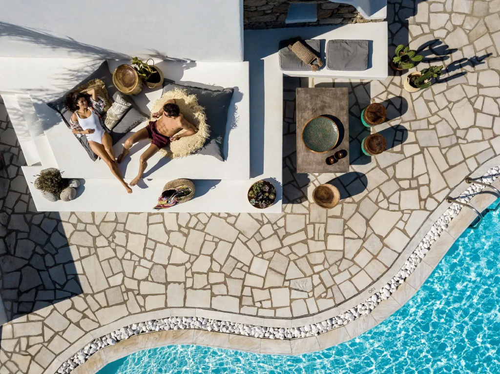 A Hotel Mykonos - Général