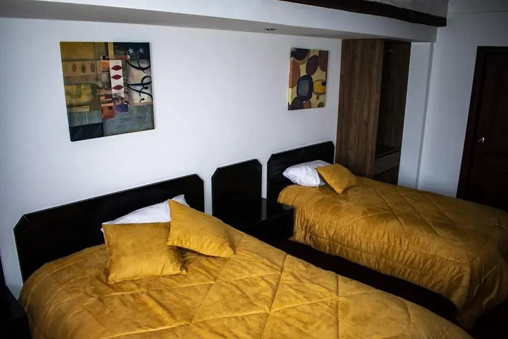 Standard Double room (twin beds)