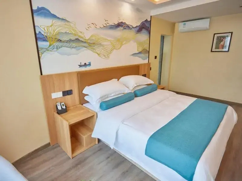 GreenTree Inn Huangshan TangKou Town Scenic Spot South Gate Transfer Center - Chambres