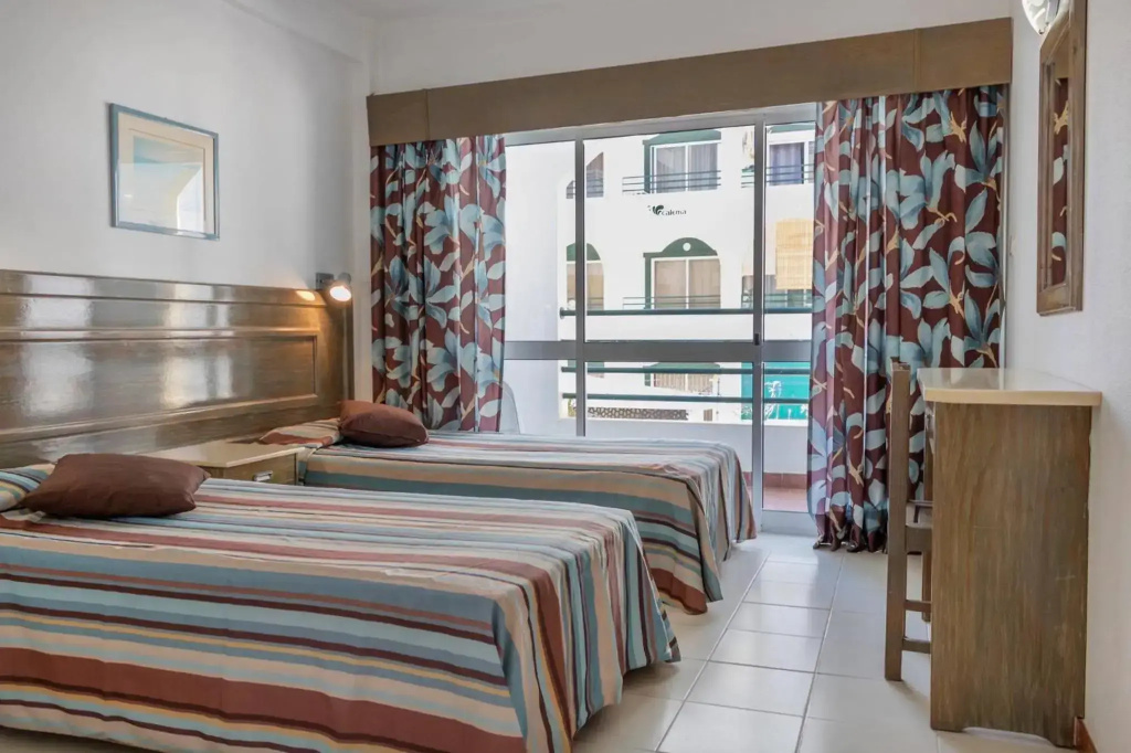 Aparthotel Calema Avenida Jardim - Général