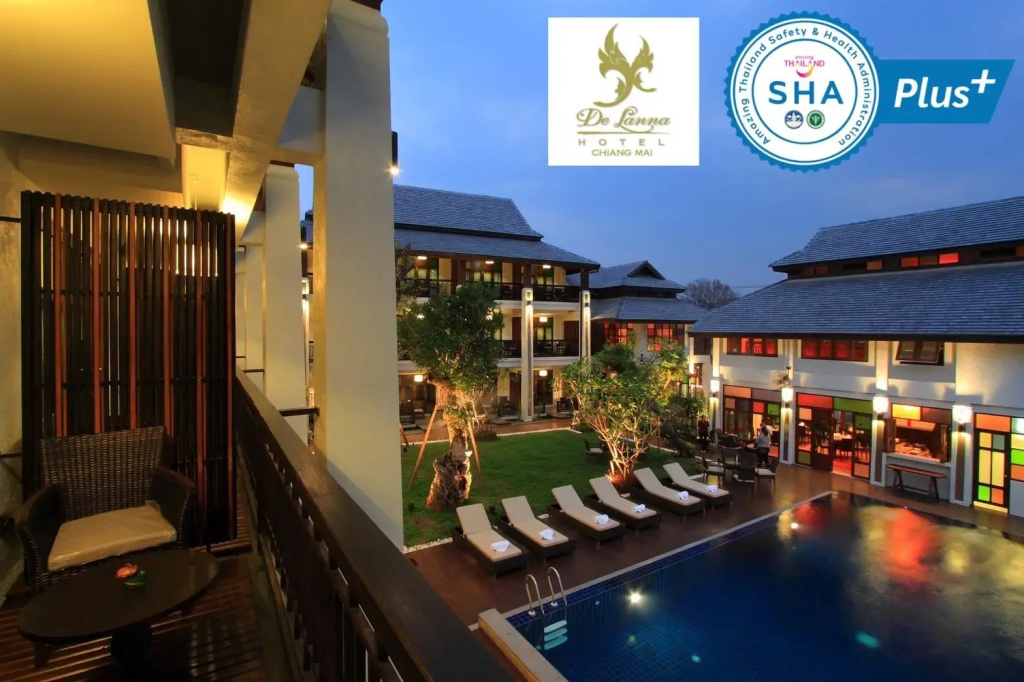 De Lanna Hotel - Chambres