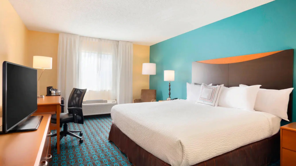 Fairfield Inn & Suites Dallas Plano - Chambres