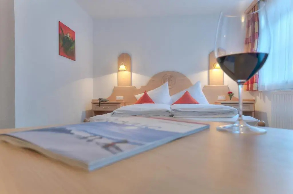 Hotel Garni Europa - Chambres