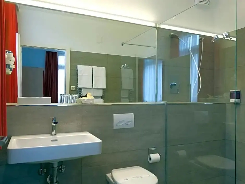 Hotel Brauerei Frohsinn - Chambres
