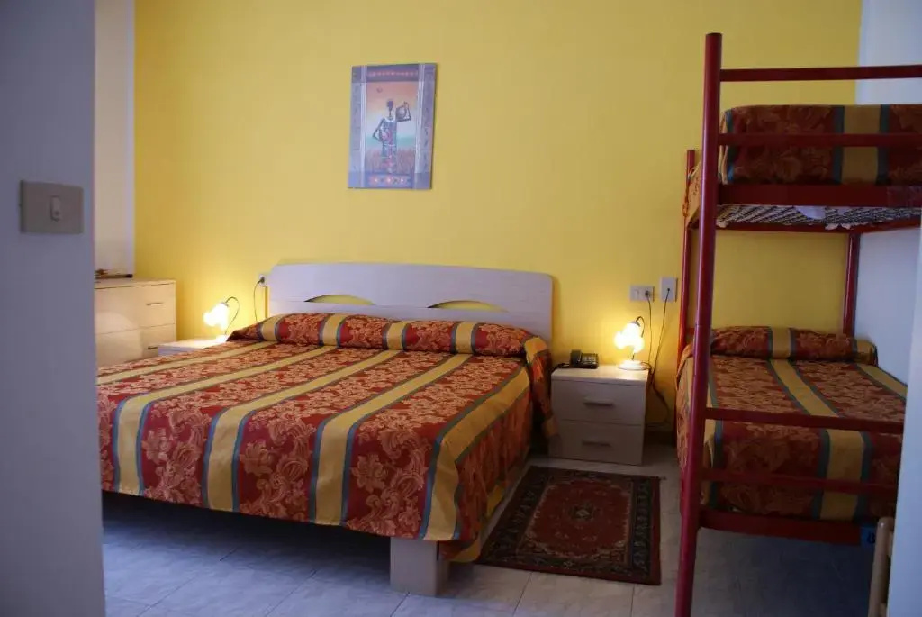 Albergo Ragno - Chambres