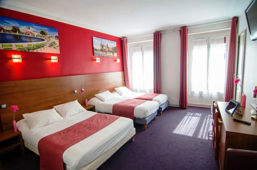 Afficher la photo 7 — Hotel Paris Bruxelles
