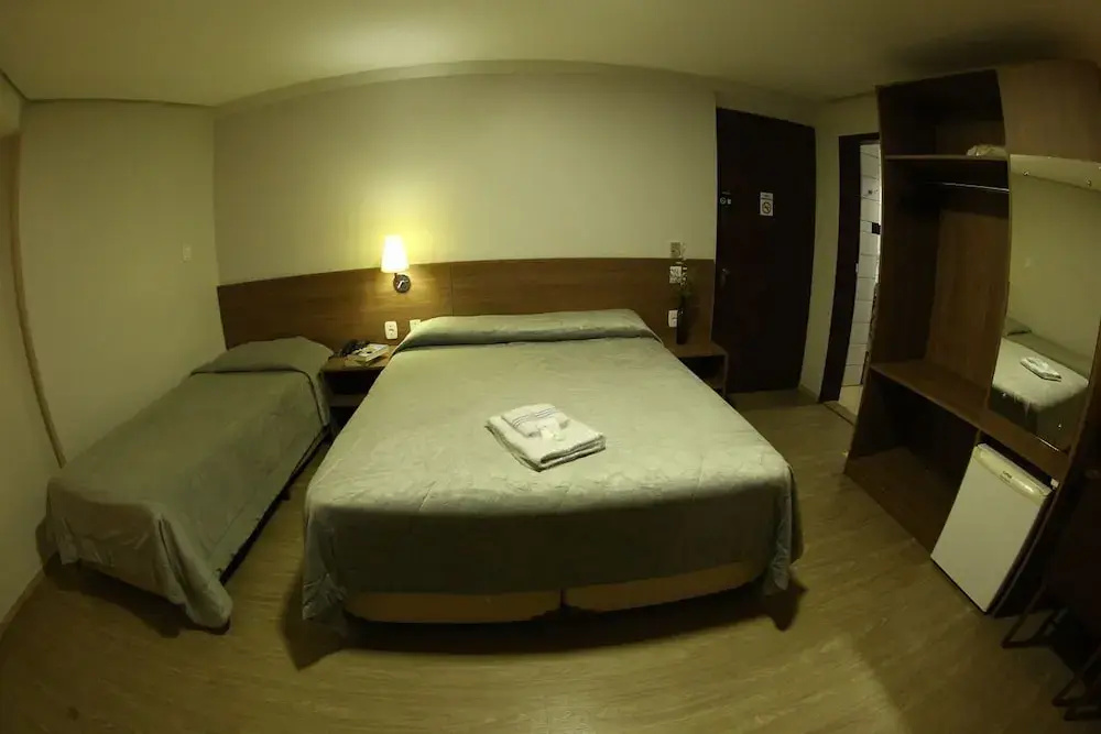Hotel Dom Rafael Executivo - Chambres