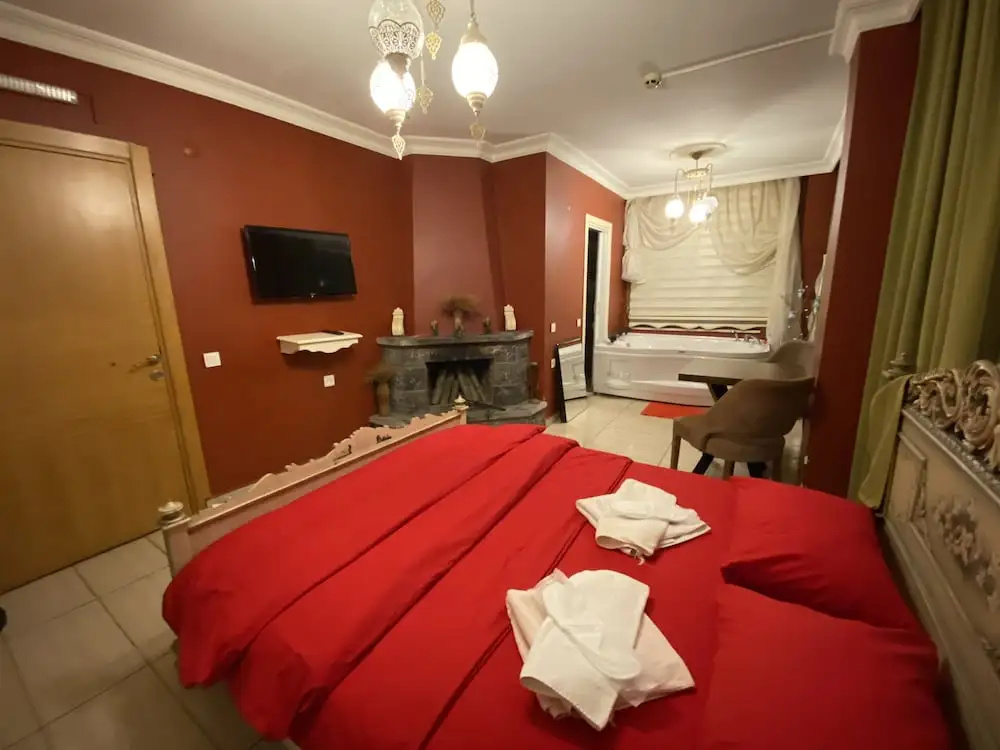 Standard Double room with mountain view (full double bed)