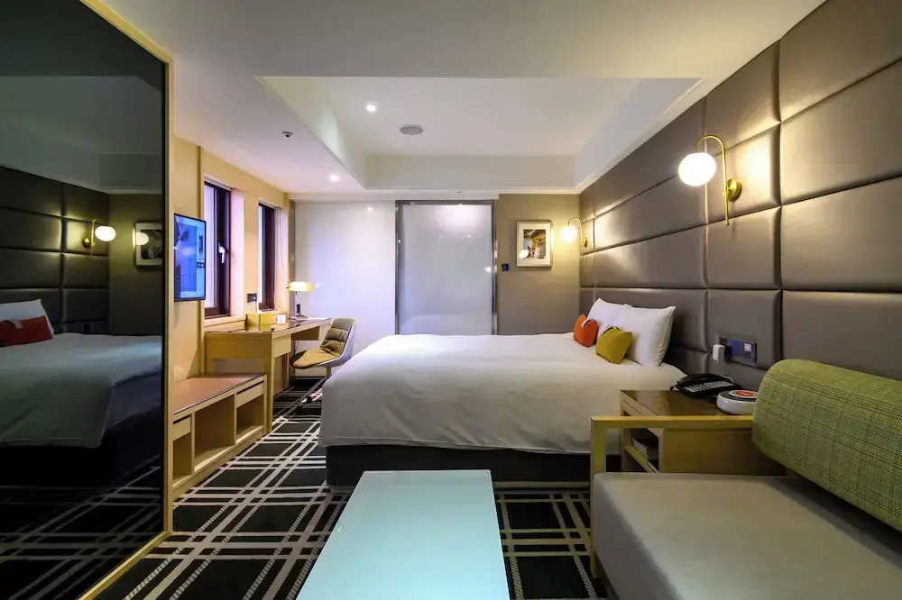 Olah Poshtel Taichung Wenxin - Chambres