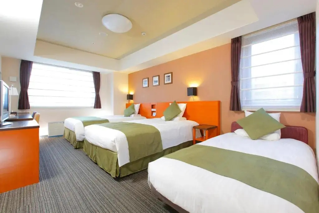 MyStays Kyoto Shijo Hotel - Chambres