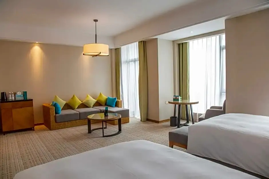 Classic Double room with garden view (twin beds)