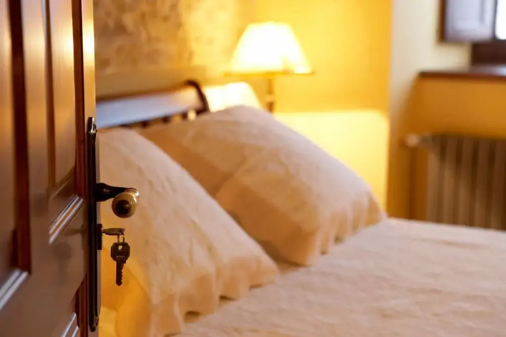 Hotel Rural Casona Trabadelo - Chambres