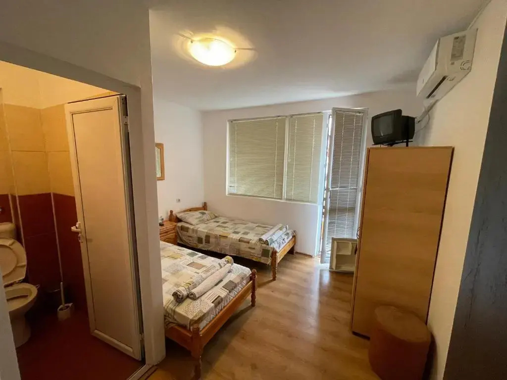 Orange House - Chambres