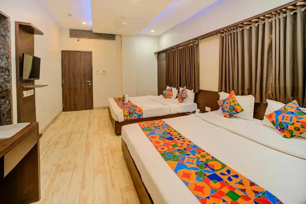 FabHotel Bee Town - Chambres