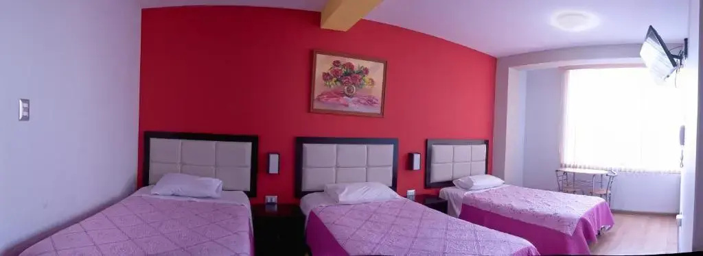 Plaza Sur Hotel & Suites - Chambres