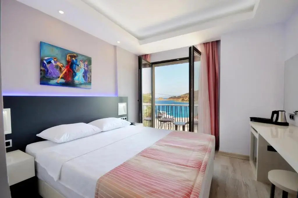 Standard Double room with sea view (full double bed)