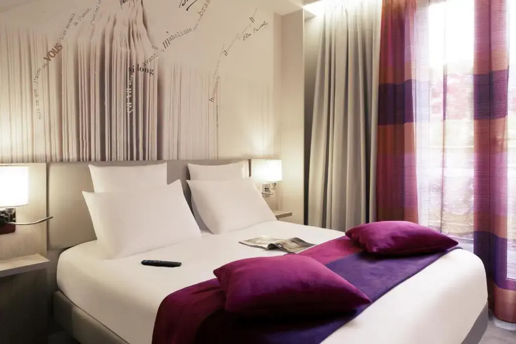 Mercure Paris Montparnasse Raspail 58