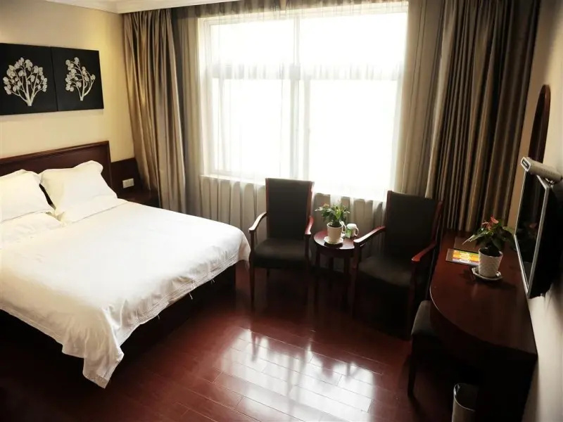 GreenTree Inn Yingtan Bus Station Express Hotel - Chambres