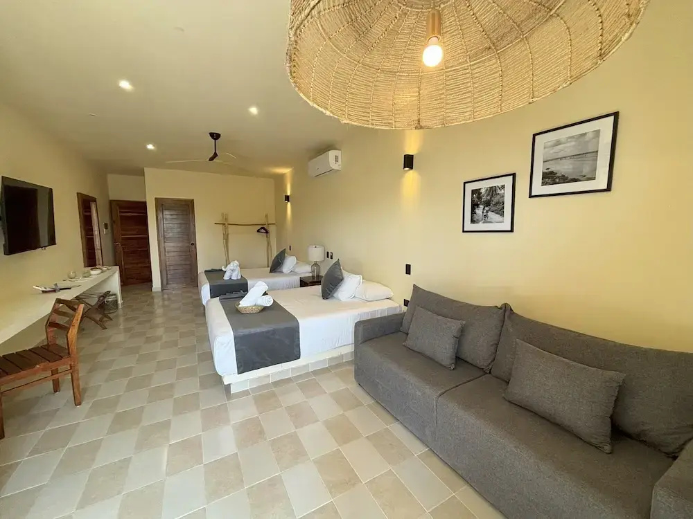 Standard Quadruple room