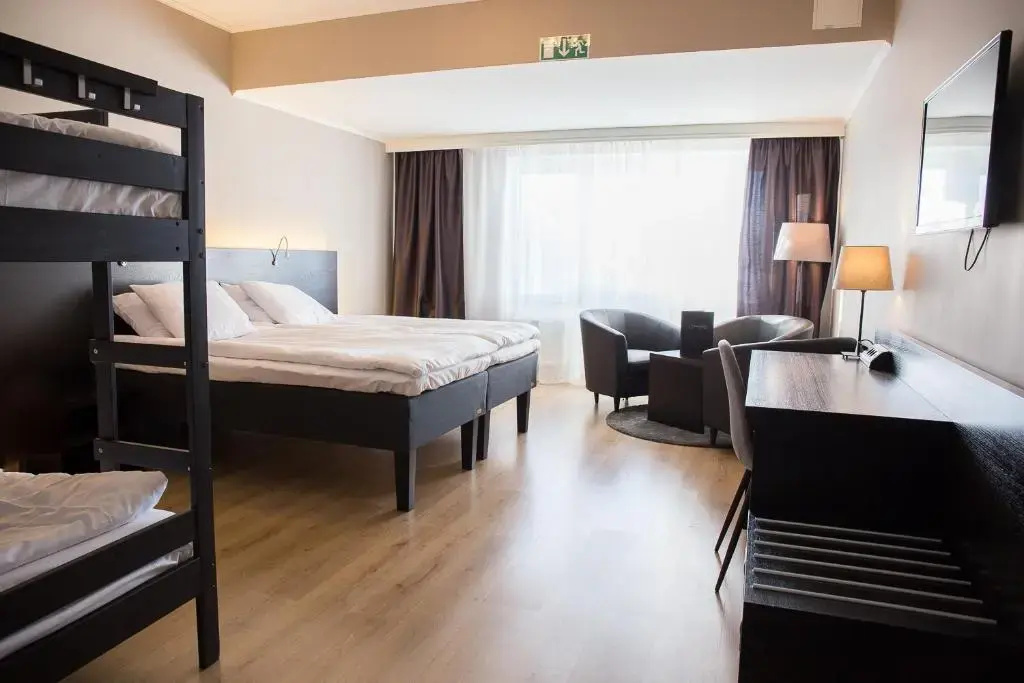 Grand Arctic - Chambres