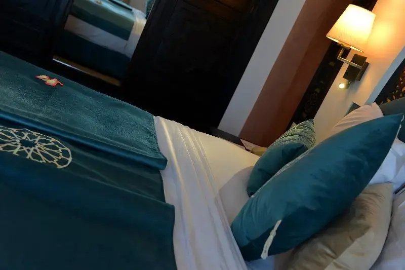 El Minzah Hotel - Chambres