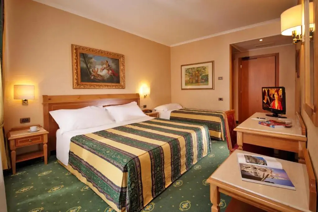 Hotel Colonna - Chambres