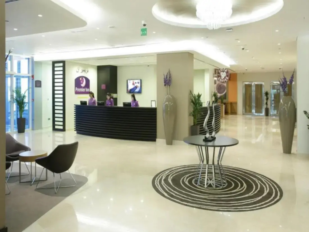 Premier Inn Abu Dhabi Int Airport: фото 3
