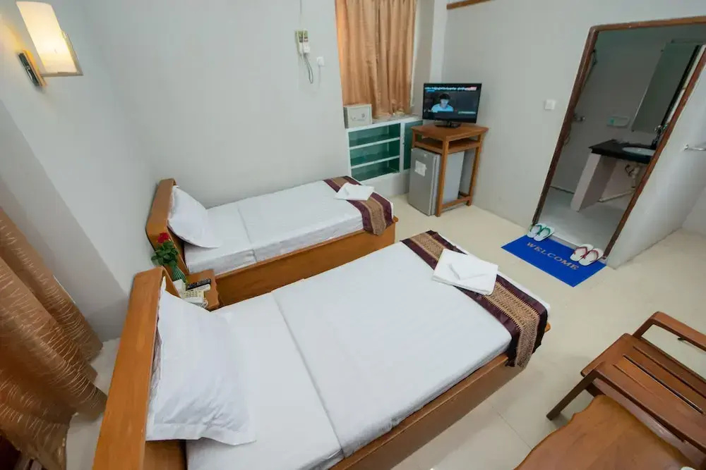 Yangon Urban Hotel - Chambres