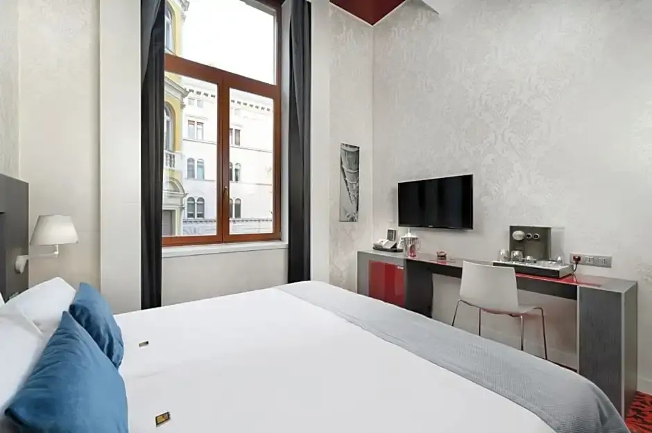 Eurostars Palazzo Zichy - Chambres