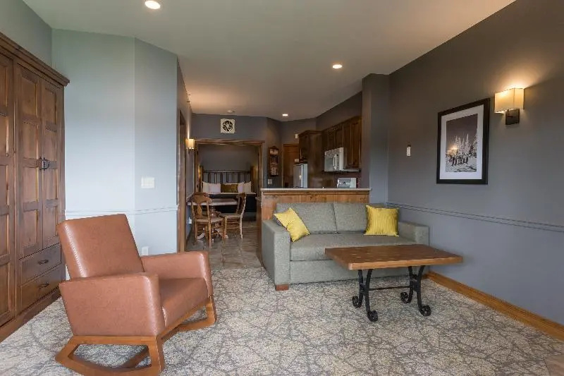 Le Grand Lodge Mont-Tremblant - Chambres