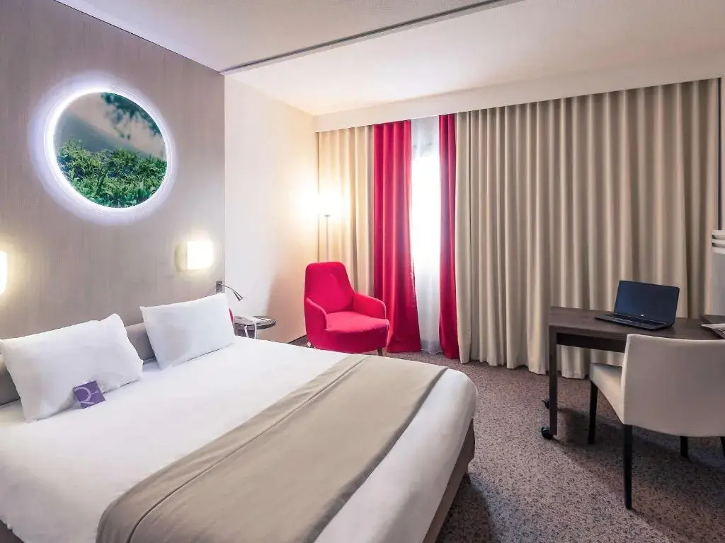 Mercure Niort Marais Poitevin - Chambres
