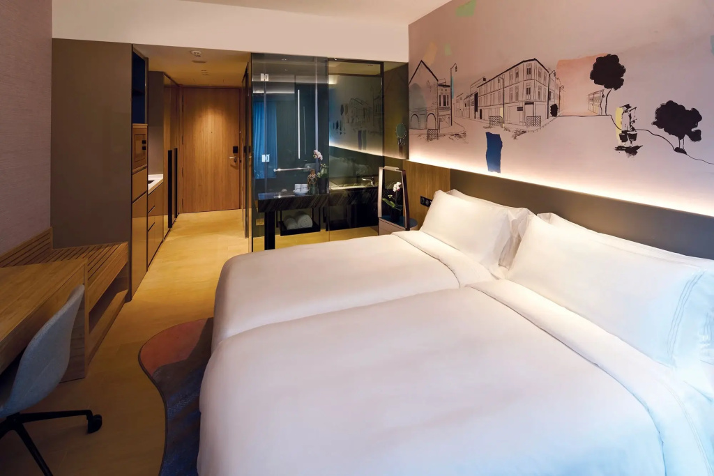 Capri by Fraser, China Square / Singapore