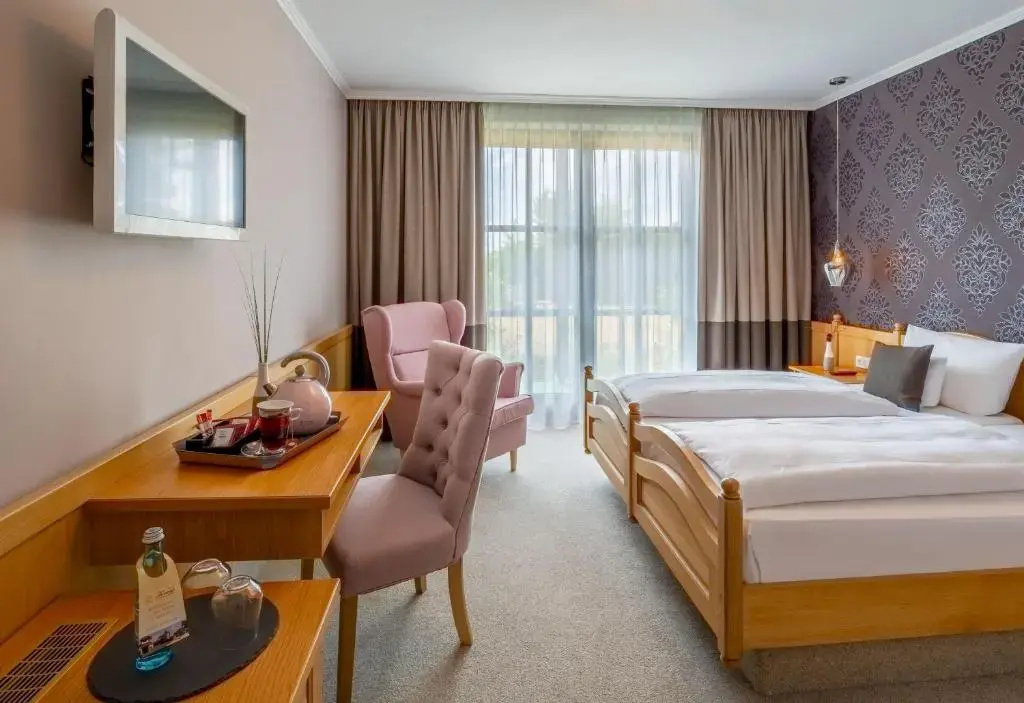 Krone am Park - Chambres