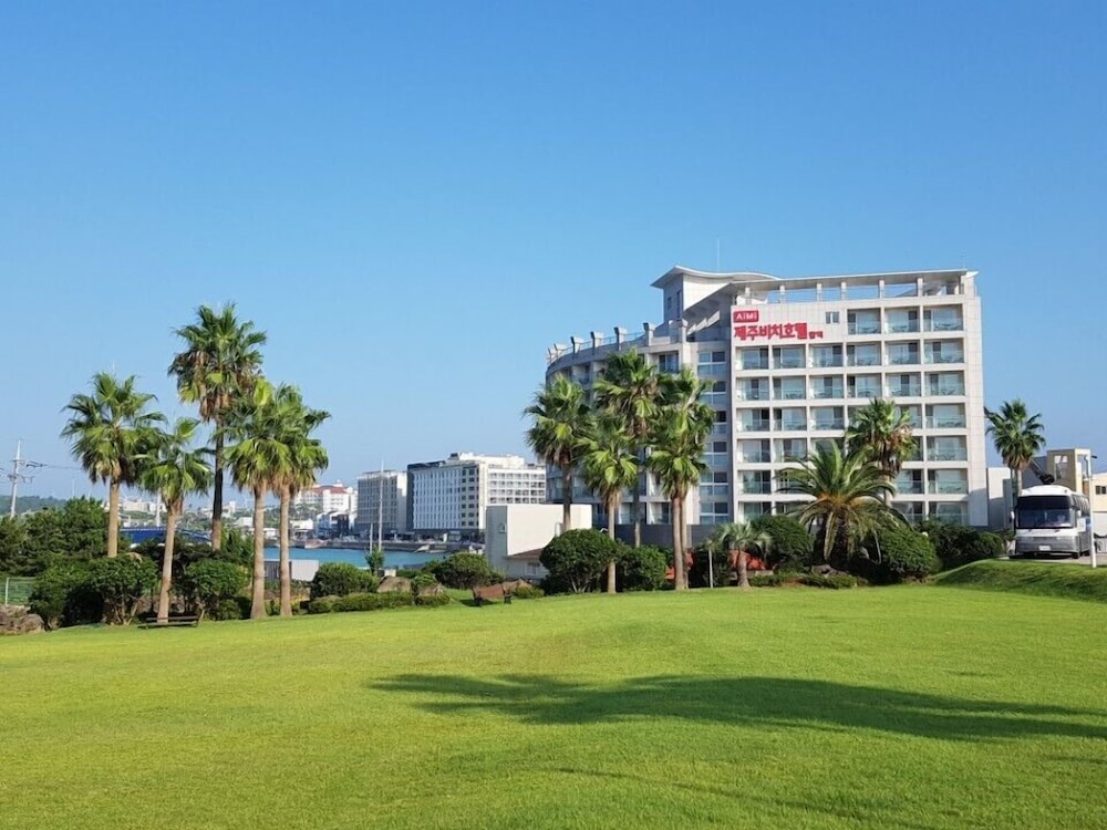 Aimi Jeju Beach Hotel Hamdeok W - Chambres