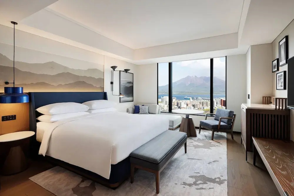 Club Lounge Access Sakurajima Double room (full double bed)