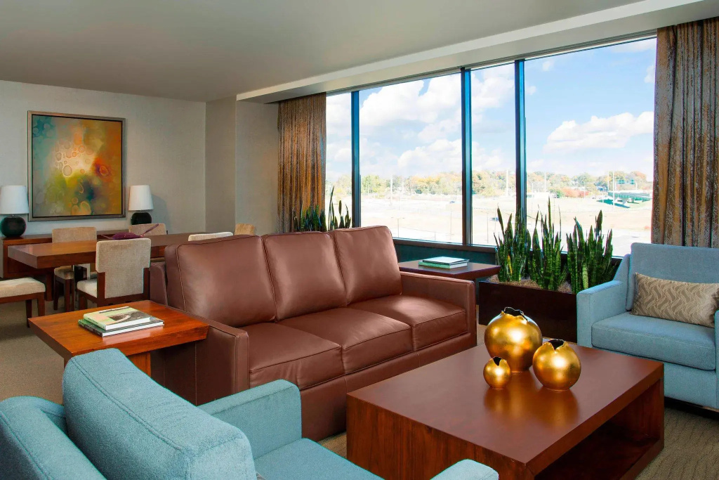 The Westin Birmingham - Chambres