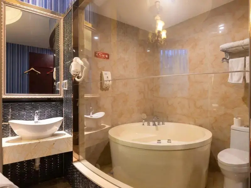 GreenTree Alliance Nanjing South Railway Station Mingfa Plaza Hotel - Chambres