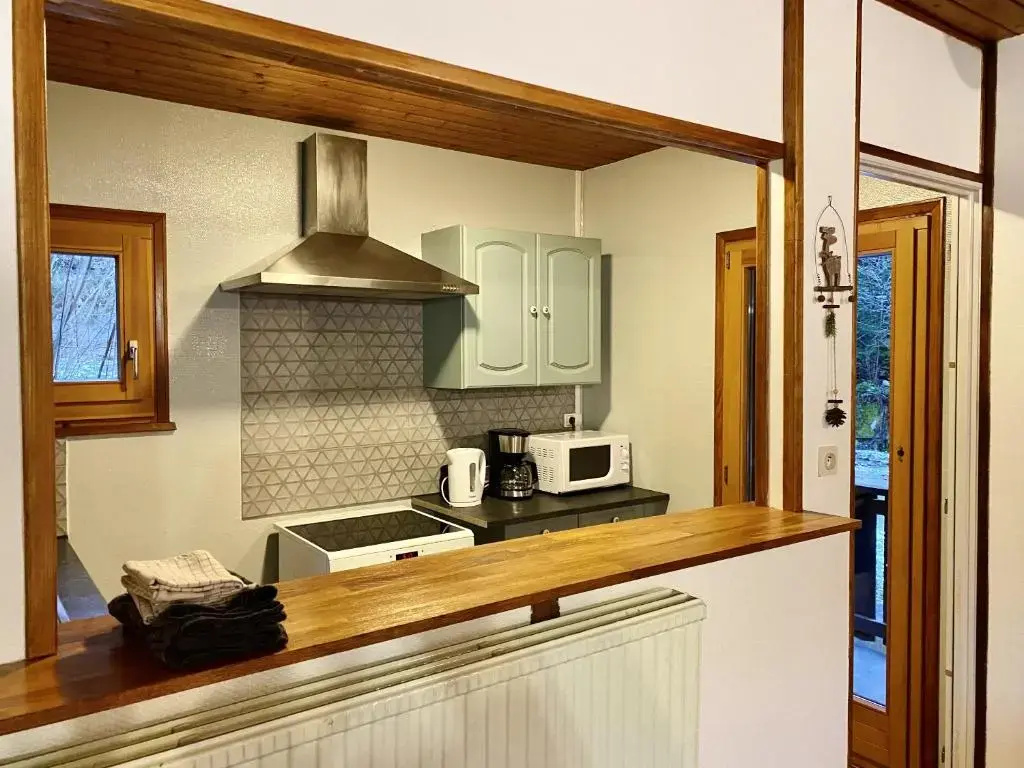 Voir la photo 1 — Chalet de 4 chambres avec jardin et wifi a Ban sur Meurthe Clefcy