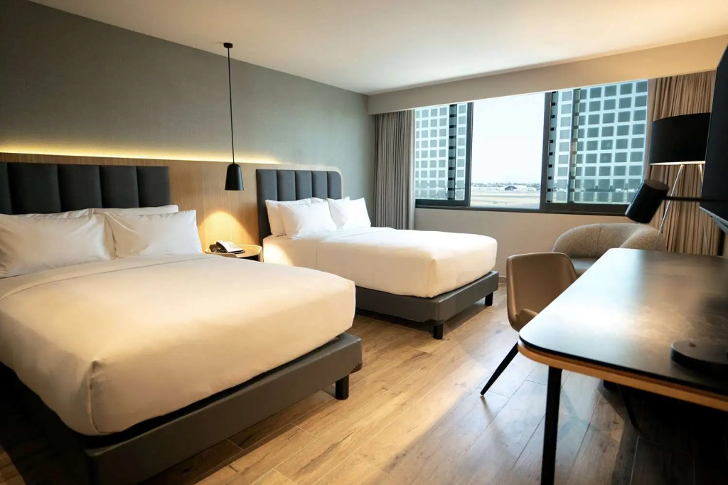Hilton México City Airport - Chambres