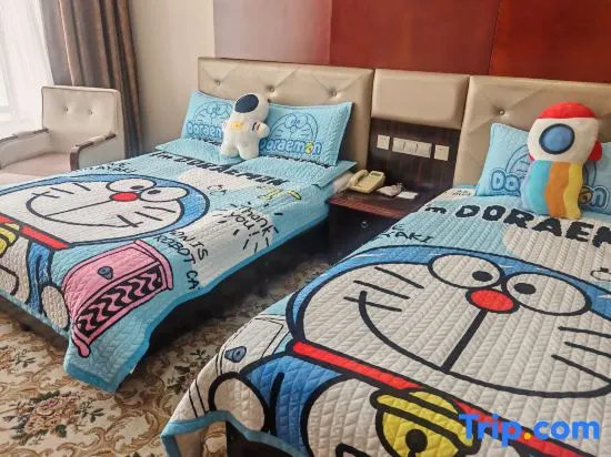 Jiuquan Longteng Hotel - Chambres