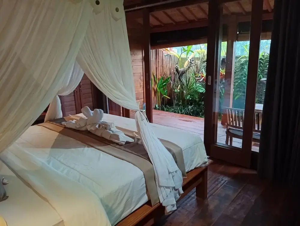 Deluxe Villa with balcony