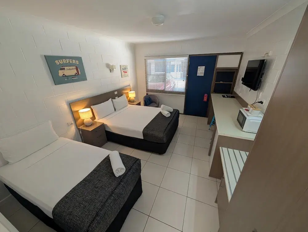 Deluxe Double room with balcony (twin beds)