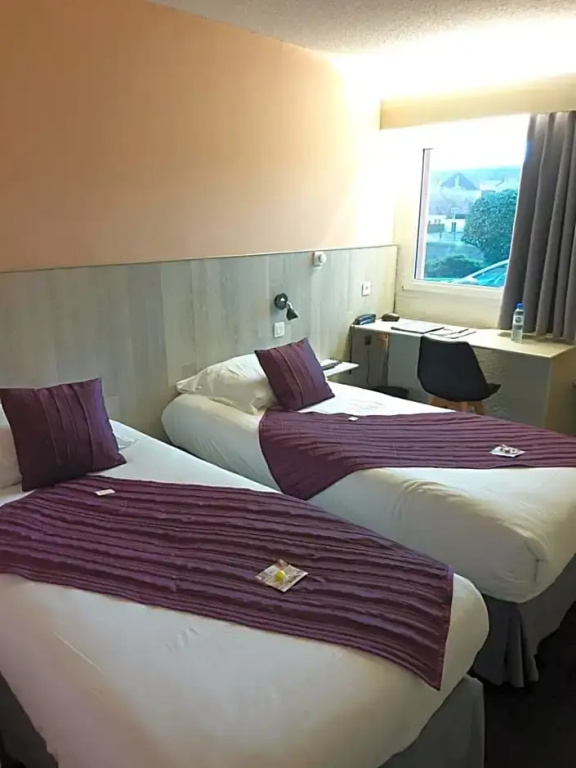 Brit Hotel Dak’Hôtel - Chambres