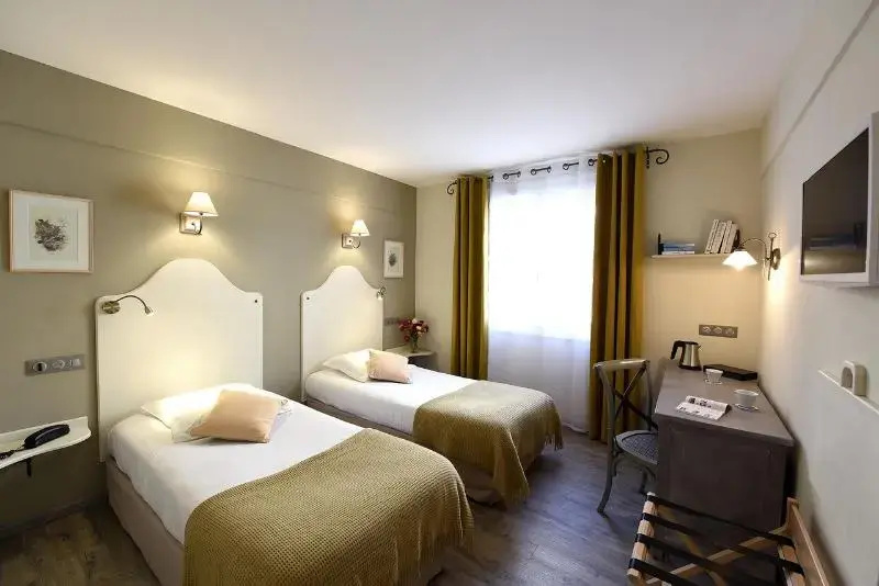 The Originals Boutique, Hôtel du Parc - Chambres