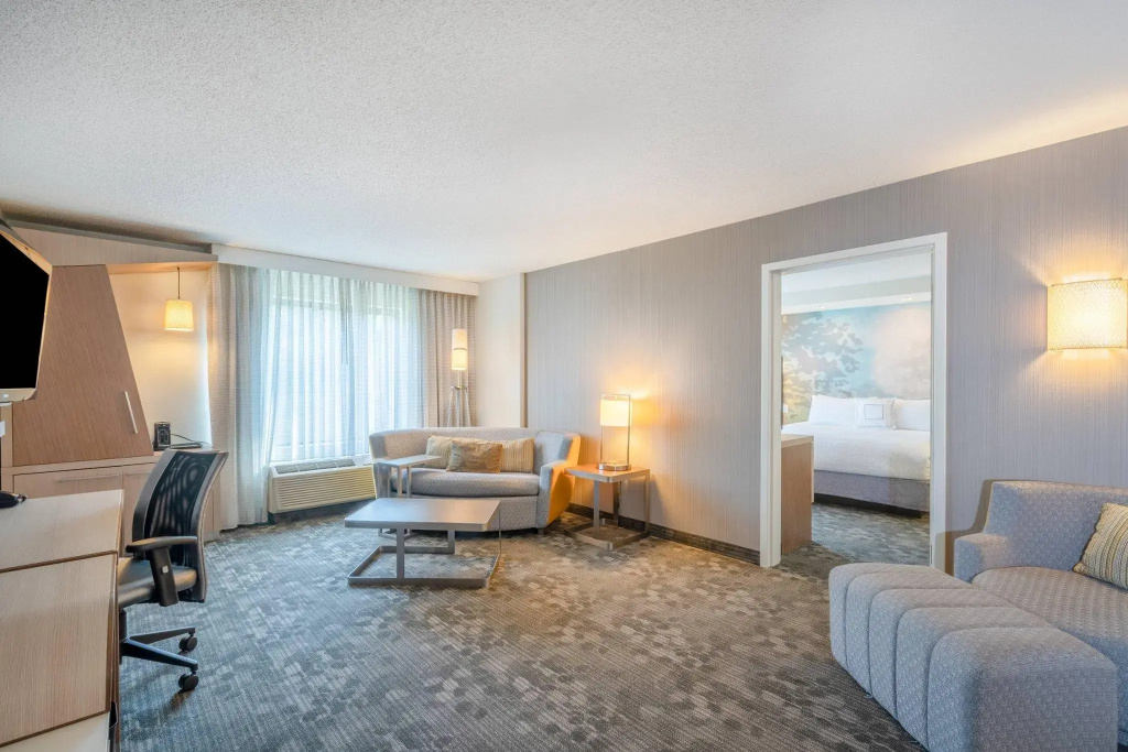 Courtyard by Marriott Wilkes-Barre Arena - Chambres