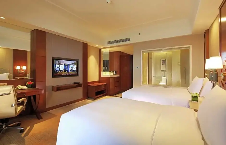 Doubletree By Hilton Ningo - Chunxiao - Chambres