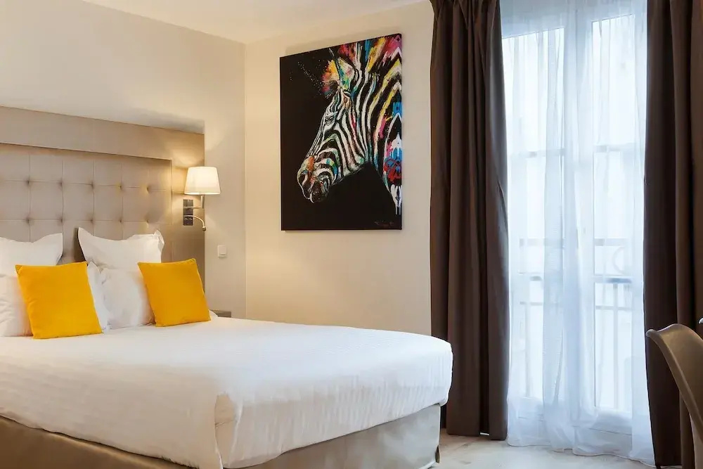 Standard Double room (full double bed)