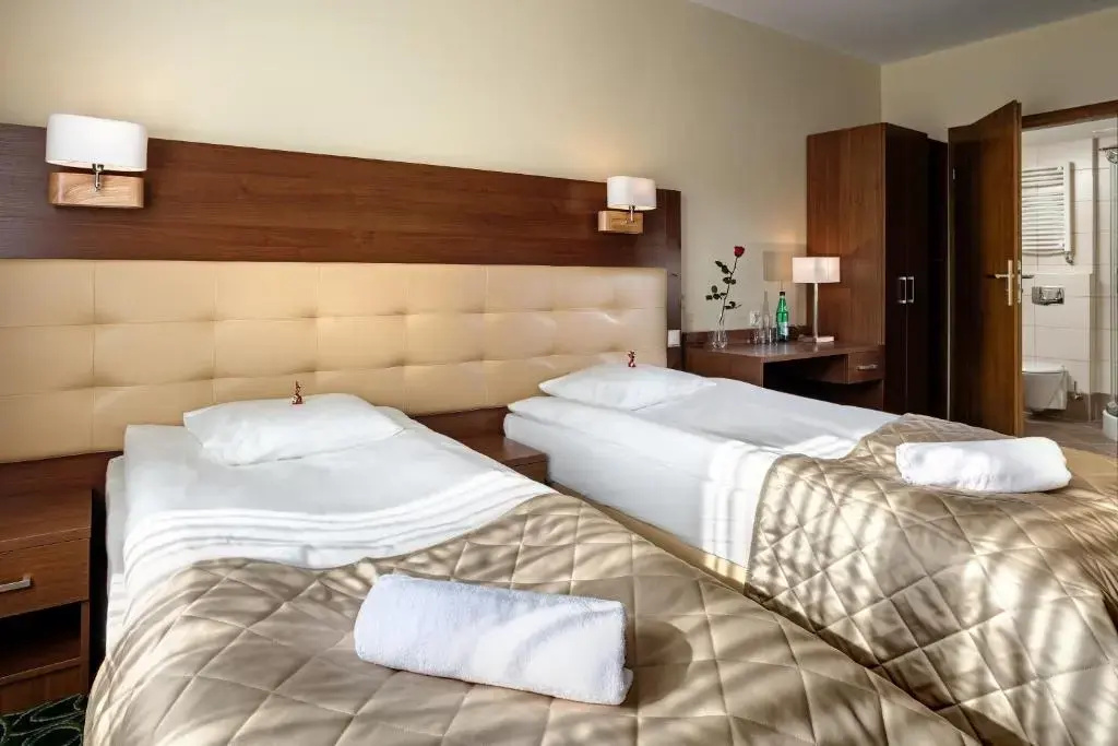 Royal Hotel Botanic - Chambres
